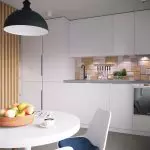 Tukwici don ƙungiyar sarari da zaɓin salon a cikin kitchen 9 sq m