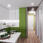 Tips untuk organisasi ruang dan pilihan gaya di dapur 9 sq m