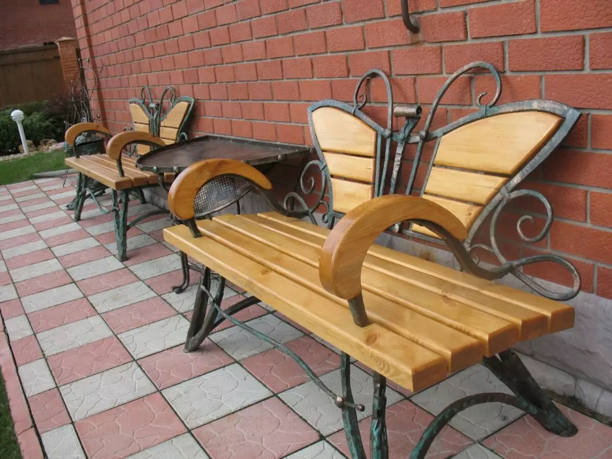 Butchfly bench