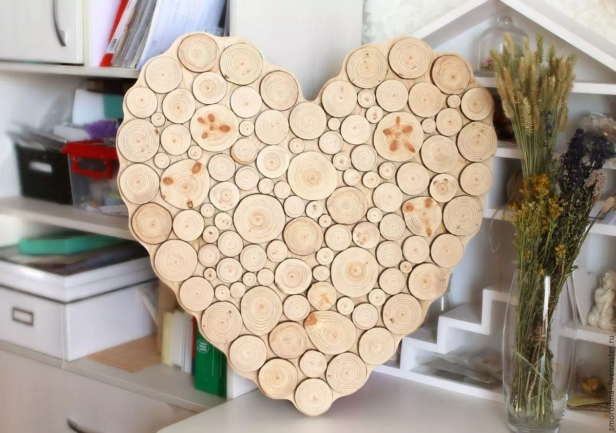10 zapanjujućih predmeta dekora drva
