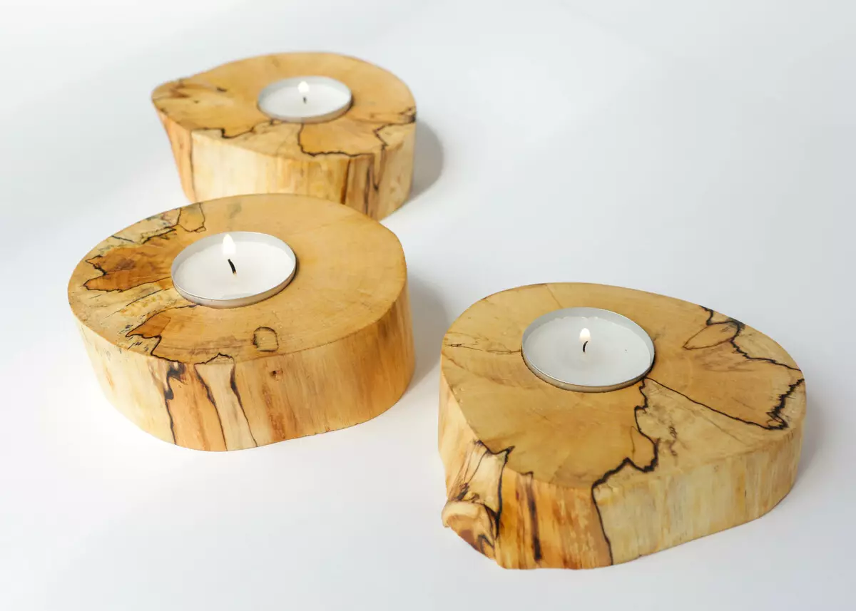 10 zapanjujućih predmeta dekora drva