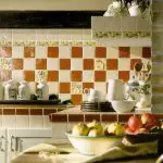 Дизајн кухињског зида: практичне идеје