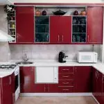 Design della parete della cucina: idee pratiche