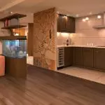 Hnedá kuchyňa