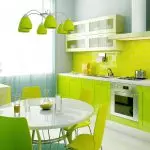 Design della parete della cucina: idee pratiche