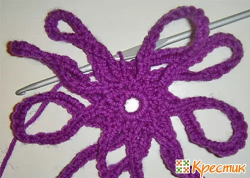 Crochet Sticks: Esquemas e descrições de tricô em uma classe mestre passo a passo com fotos e vídeos