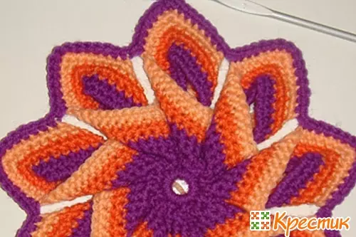 Mga Crochet Sticks: Mga laraw ug mga paghulagway sa pagtulo sa usa ka lakang nga lakang sa lakang nga adunay mga litrato ug video