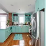 綠松石廚房和9種顏色組合