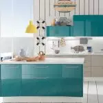 Cozinha turquesa e 9 combinações de cores