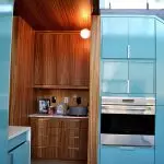 Turquoise kitchen da haduwa 9 masu launi 9