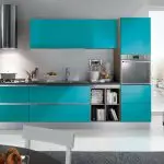 Turquoise kitchen and 9 color combinations