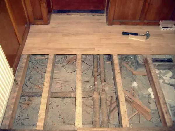Як укласти шпунтовану дошку підлоги