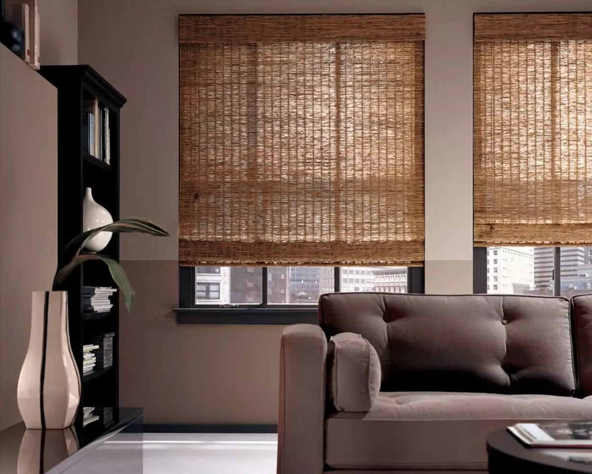 Bamboe doek in het interieur: alle voor- en nadelen