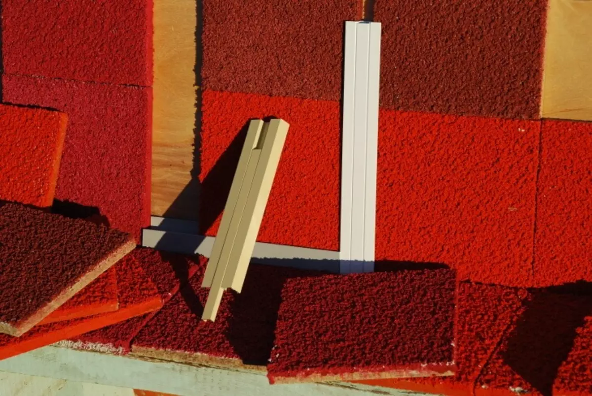 Tube liquide pour la façade - une excellente solution à la maison