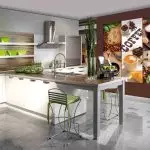 Prezračevanje sten v kuhinji: 7 elegantne možnosti