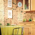 Pastrimi i murit në kuzhinë: 7 opsione me stil