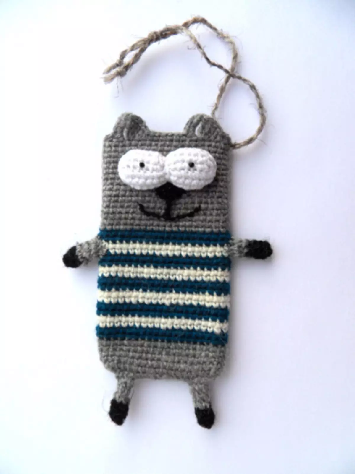 Perlindungan untuk telefon Crochet: Skim model, Bagaimana untuk mengikat kucing untuk alat dengan foto, video dan perihalan
