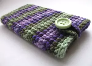Perlindungan untuk telefon Crochet: Skim model, Bagaimana untuk mengikat kucing untuk alat dengan foto, video dan perihalan