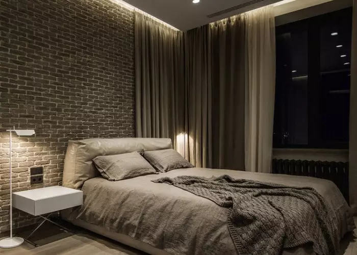 Several ideas for choosing a bedroom wallpaper