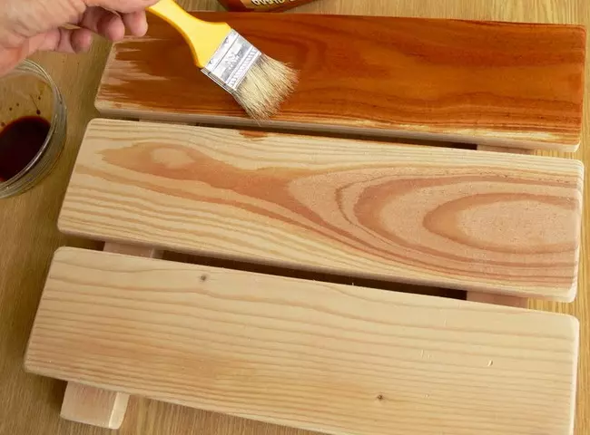 Imprenota teknologio Wood Wax