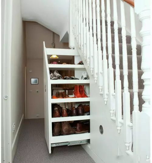 Places where you can store shoes