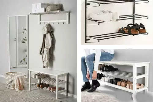 Places where you can store shoes