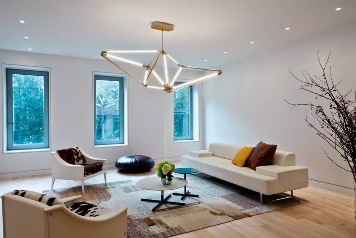 How to pick up a lamp to the modern interior?
