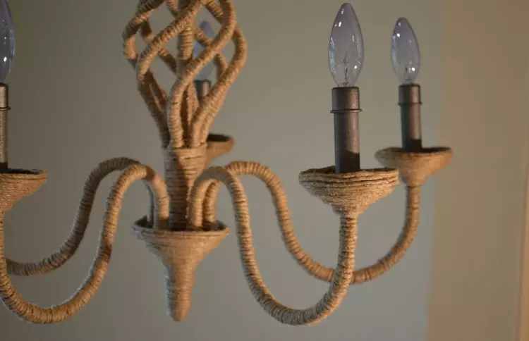 Декор своїми руками: Аксесуари та меблі з мотузки, каната або джуту в інтер'єрі (45 фото)