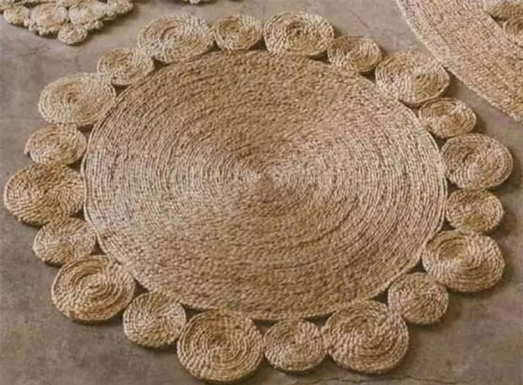 Decor DIY: Mga accessory at kasangkapan mula sa lubid, lubid o dyut sa loob (45 mga larawan)