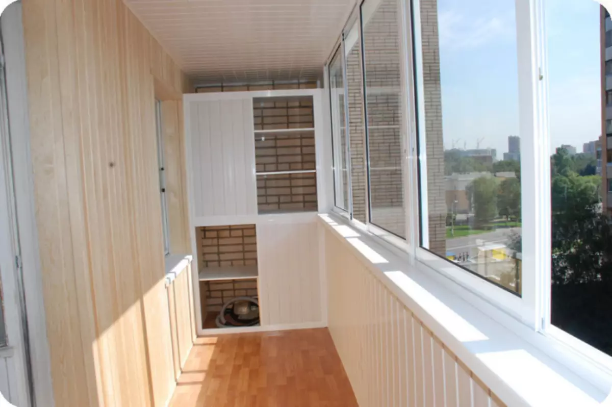 Збільшення кімнати за рахунок балкона (фото)