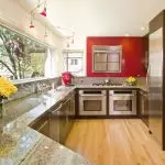 آشپزخانه Fengshui: لوازم خانگی و انتخاب رنگ رنگ