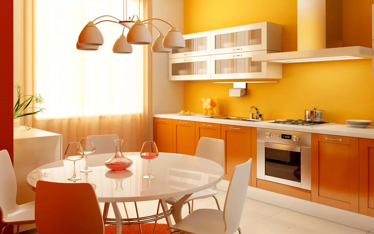 آشپزخانه Fengshui: لوازم خانگی و انتخاب رنگ رنگ