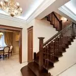Typy schodů do druhého patra: Vyberte příslušnou možnost pro soukromý dům (+65 fotky)