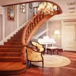 Typer af trapper til anden sal: Vælg den relevante mulighed for et privat hus (+65 fotos)