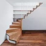 Tipuri de scări la etajul al doilea: Selectați opțiunea corespunzătoare pentru o casă privată (+65 fotografii)