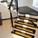 Tipuri de scări la etajul al doilea: Selectați opțiunea corespunzătoare pentru o casă privată (+65 fotografii)