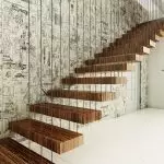 Vrste stopnic v drugem nadstropju: Izberite ustrezno možnost za zasebno hišo (+65 fotografij)