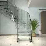 Աստիճանների տեսակները երկրորդ հարկ. Ընտրեք համապատասխան տարբերակը առանձնատան համար (+65 լուսանկար)