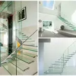 Tipes trappe na die tweede verdieping: Kies die toepaslike opsie vir 'n privaat huis (+65 foto's)