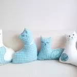 Sofos pagalvės su savo rankomis [5 kūrybinės parinktys]