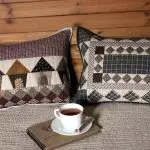 Almohadas de sofá con sus propias manos [5 opciones creativas]