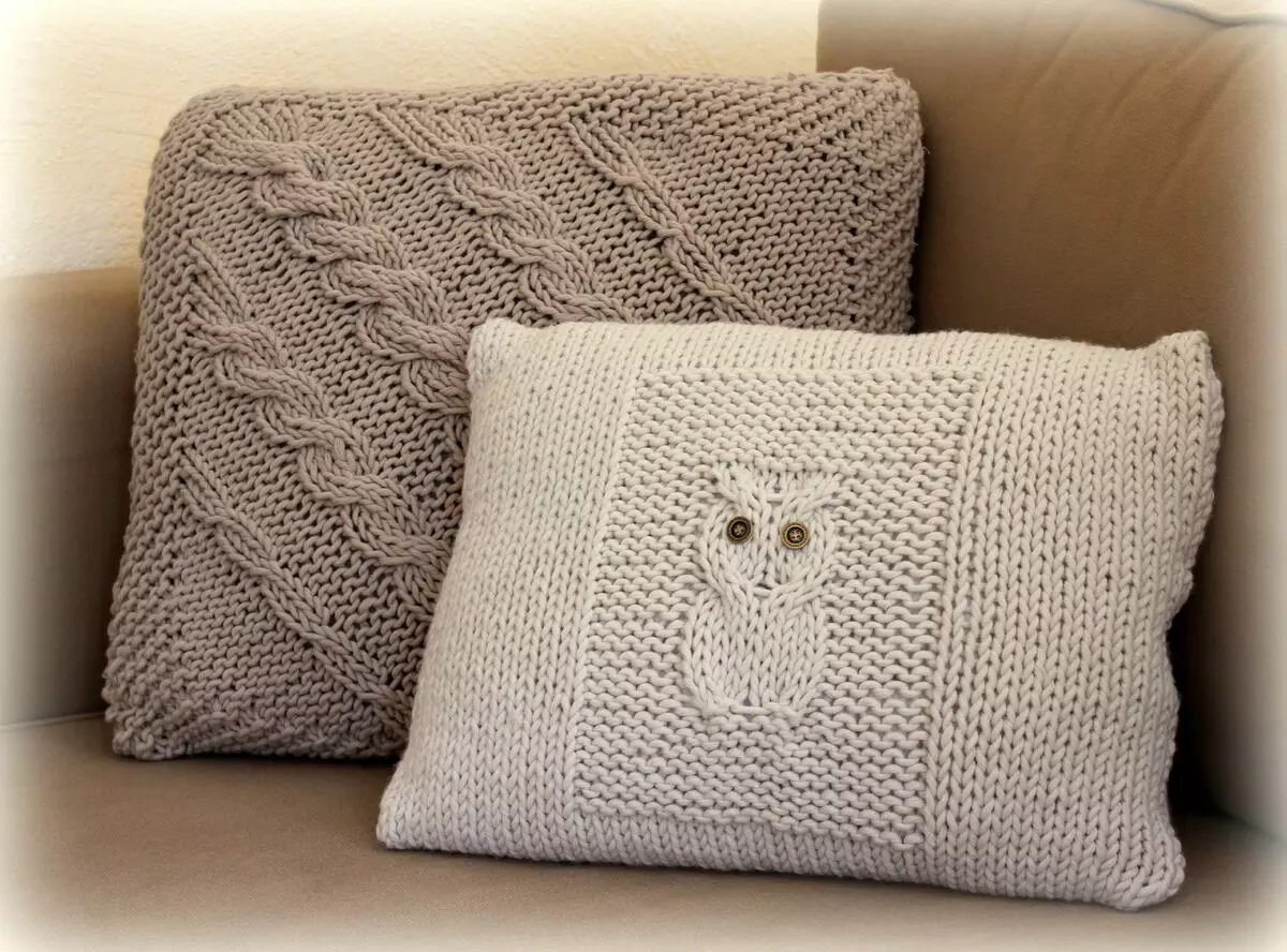 Almohadas de sofá con sus propias manos [5 opciones creativas]