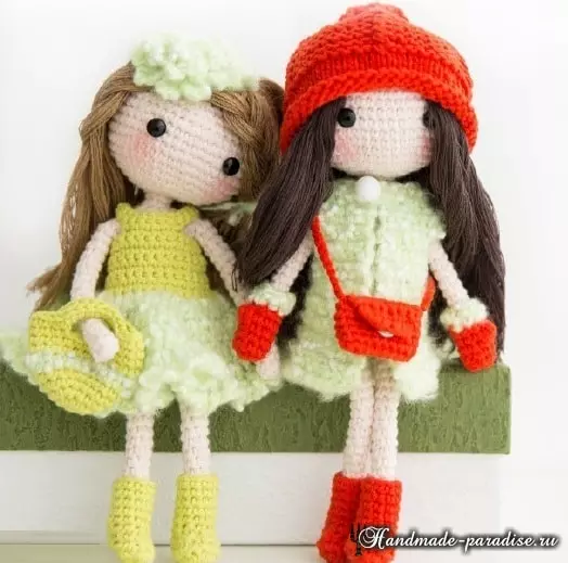 Crochet Handbags Amigurumi.