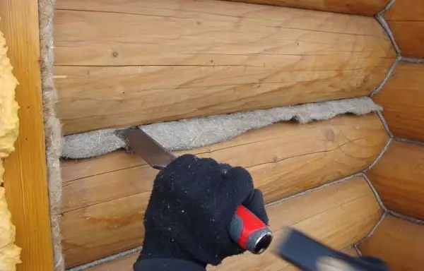Bagaimana untuk membuat mayat rumah dari log