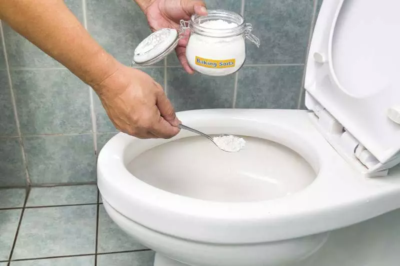Installations naturelles pour éliminer la plaque des toilettes