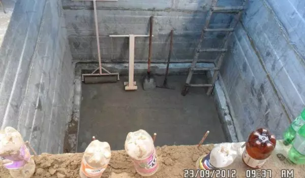 วิธีการสร้างห้องใต้ดินบนพล็อต