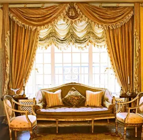 Como escolher cortinas em uma casa privada em 2, 3 ou 4 janelas