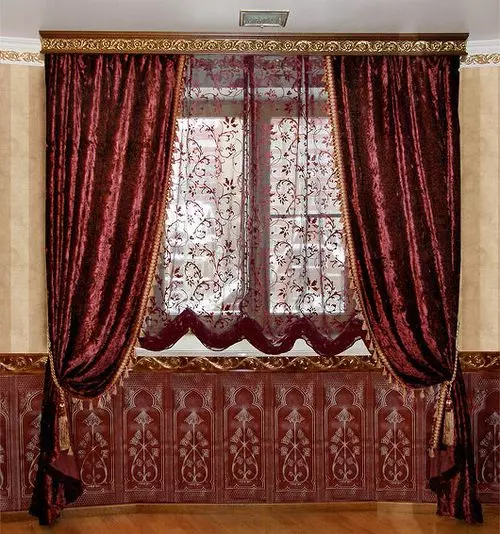 Cách chọn rèm cửa trong một ngôi nhà riêng trên 2, 3 hoặc 4 cửa sổ