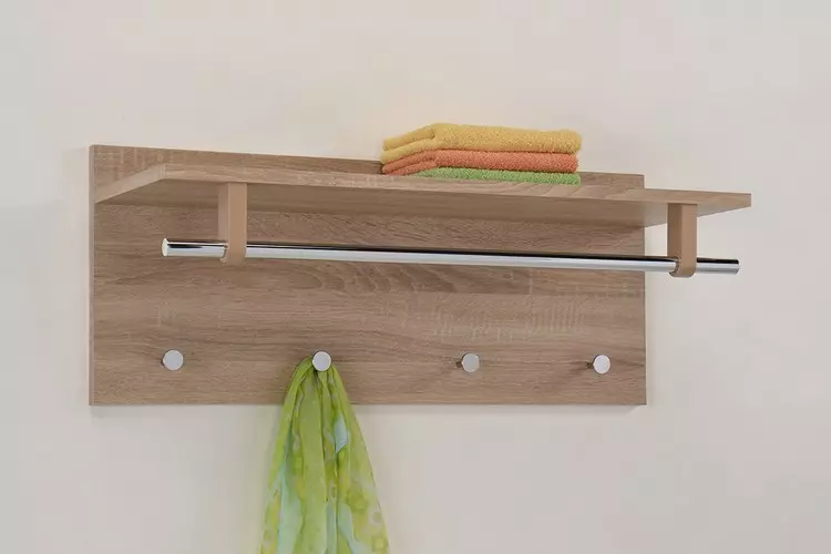 Wooden hanger with their own hands (35 photos)
