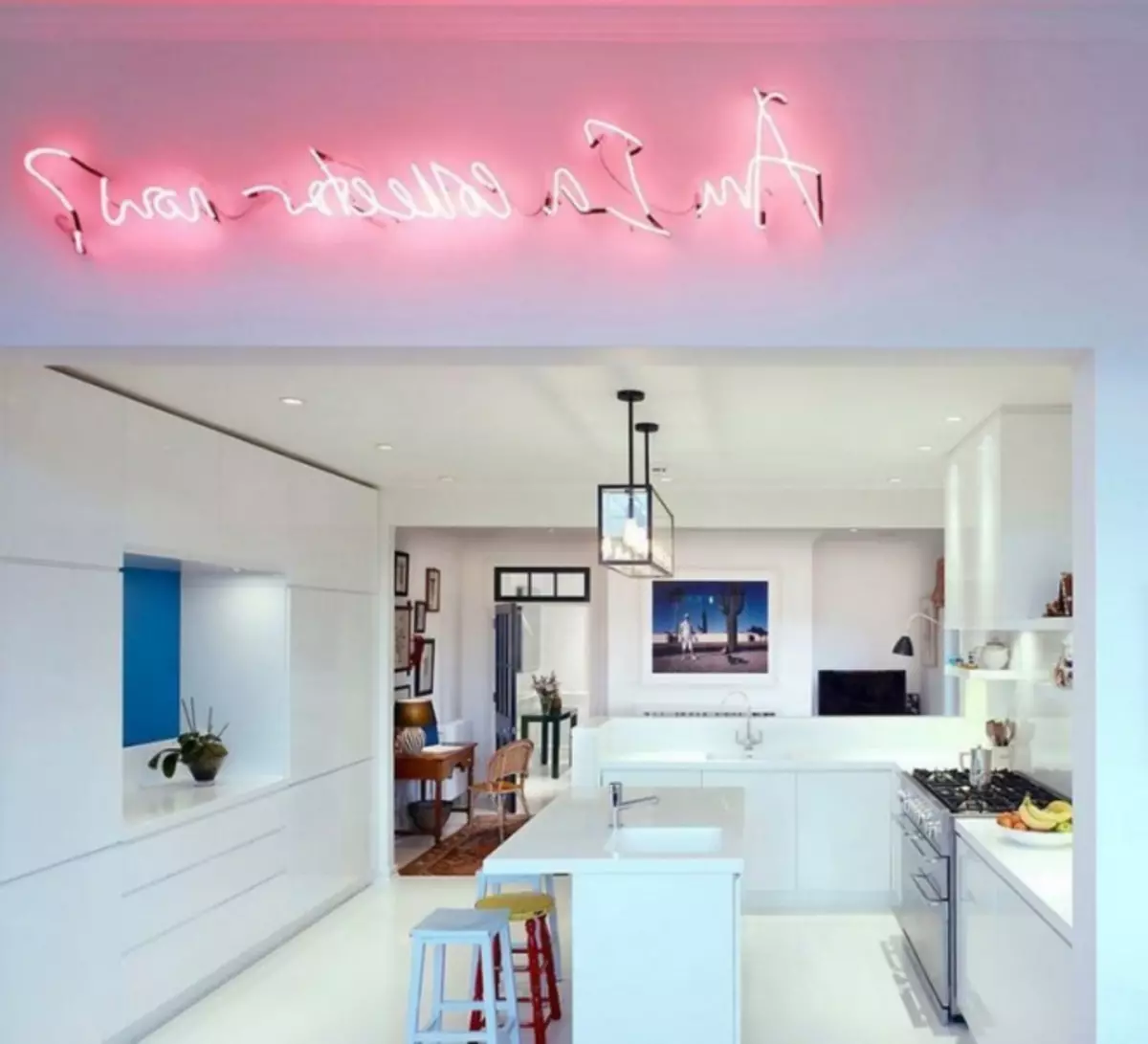 30 cara untuk menghias dinding di rumah: ide-ide sederhana untuk dekorasi apartemen yang nyaman (38 foto)